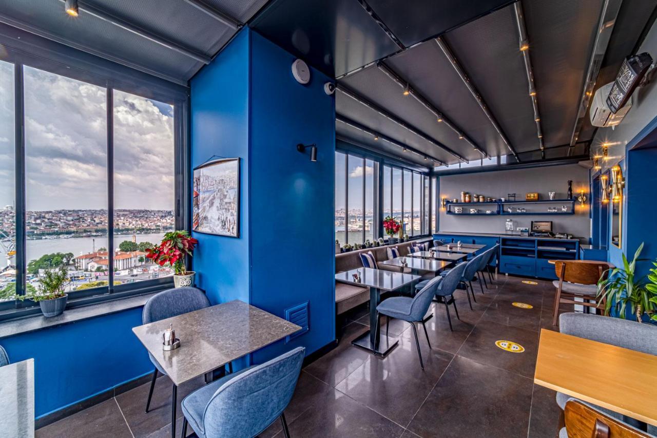 Galata Times Hotel Isztambul Kültér fotó