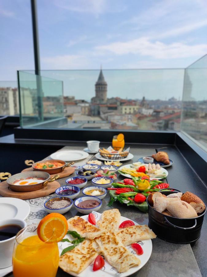 Galata Times Hotel Isztambul Kültér fotó
