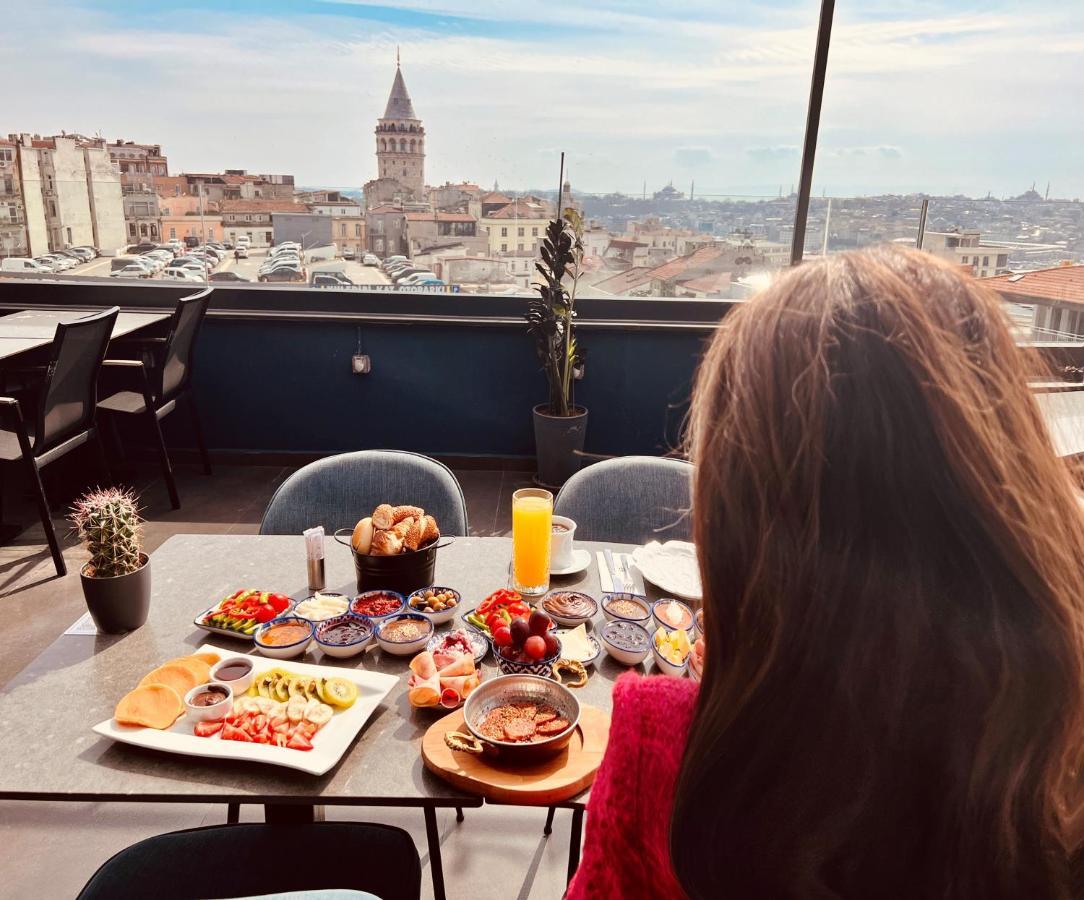 Galata Times Hotel Isztambul Kültér fotó