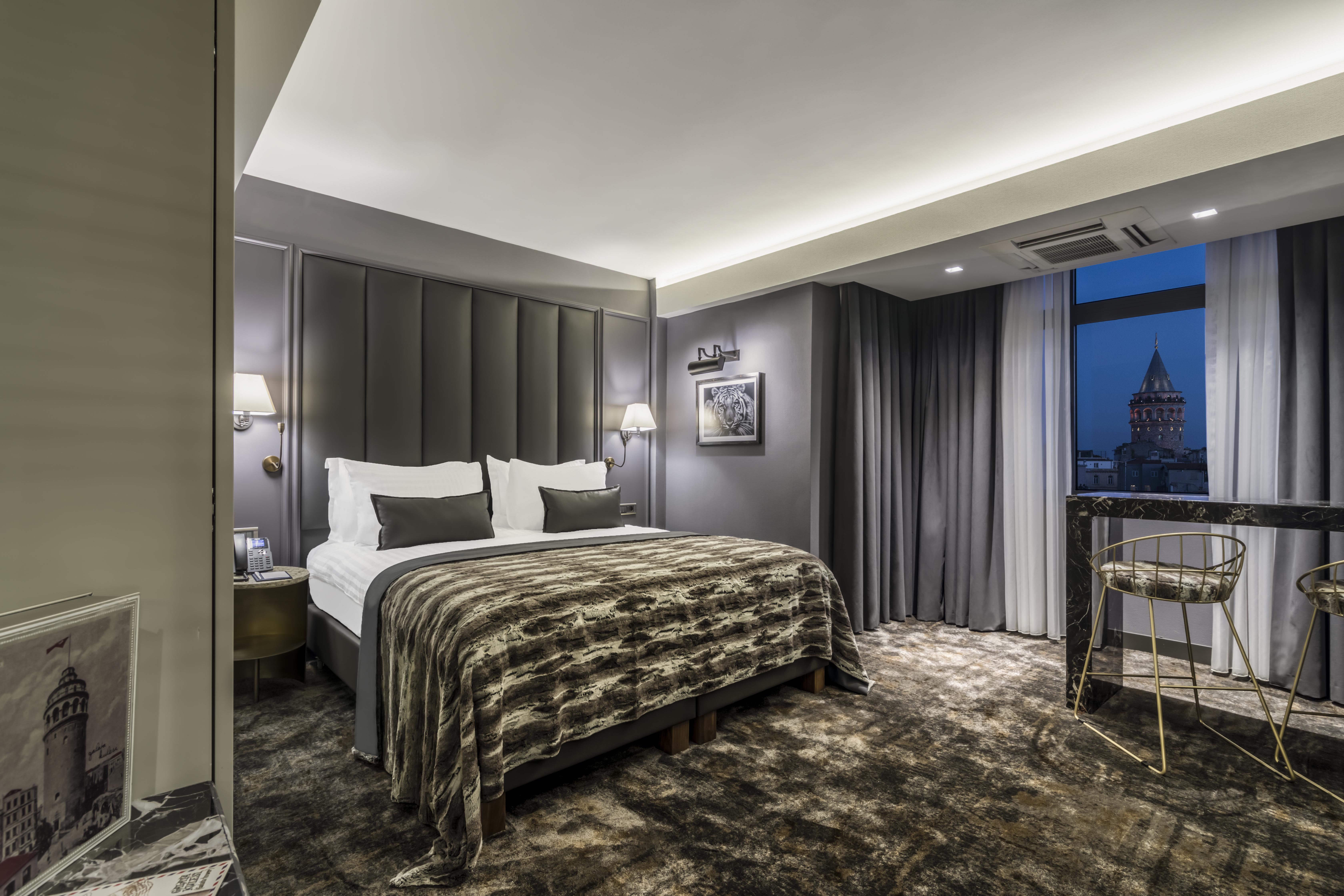 Galata Times Hotel Isztambul Kültér fotó