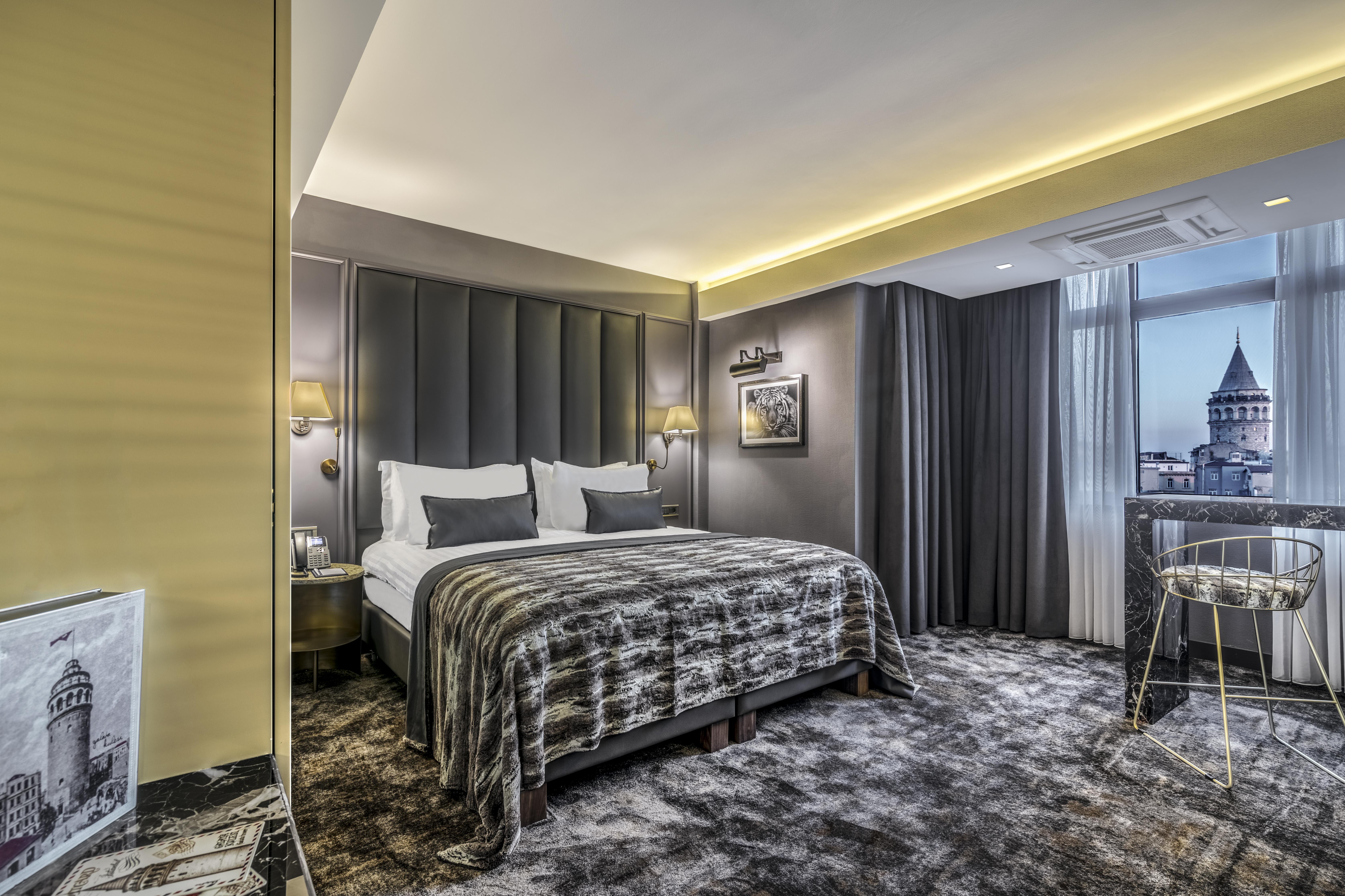 Galata Times Hotel Isztambul Kültér fotó