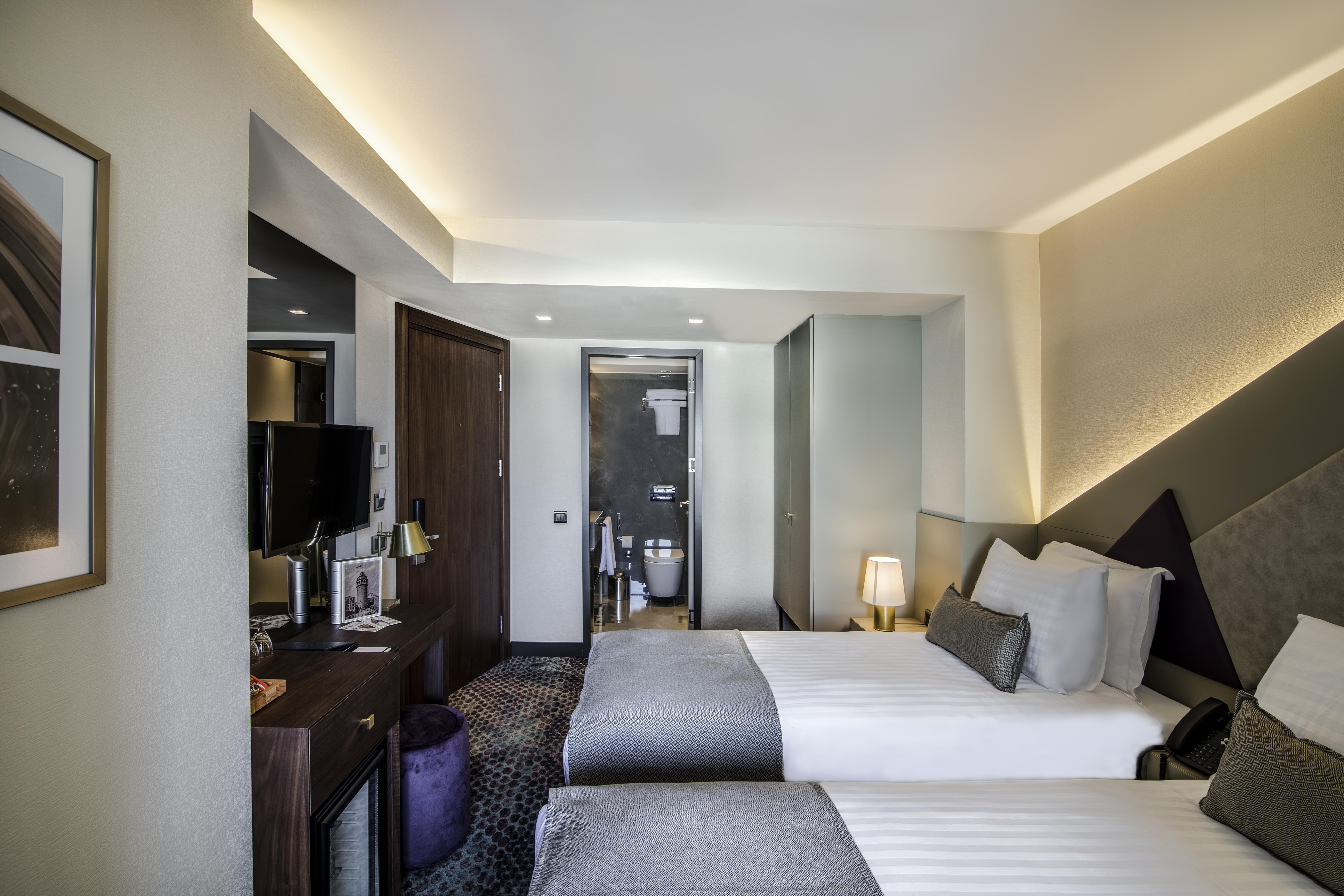 Galata Times Hotel Isztambul Kültér fotó