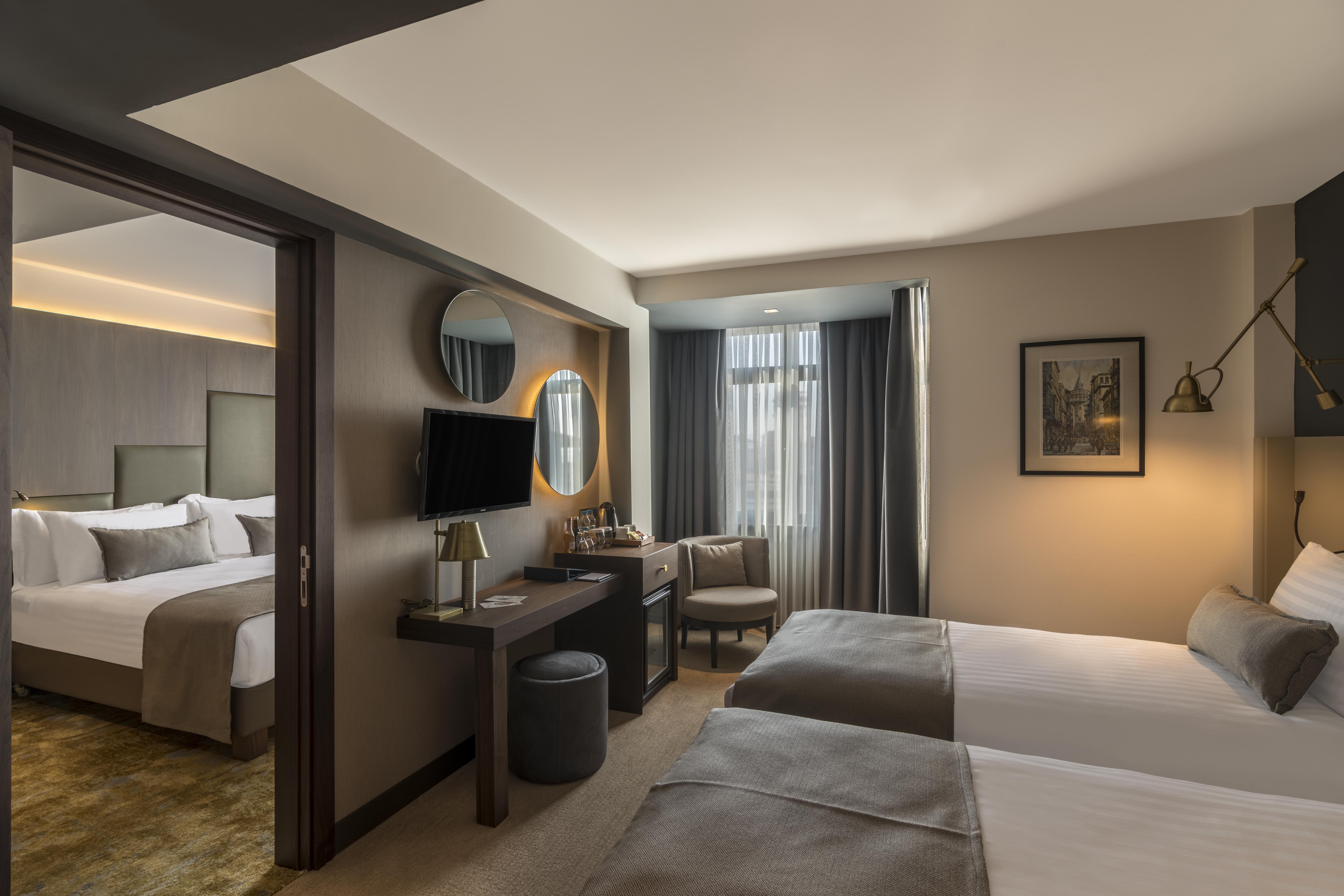 Galata Times Hotel Isztambul Kültér fotó