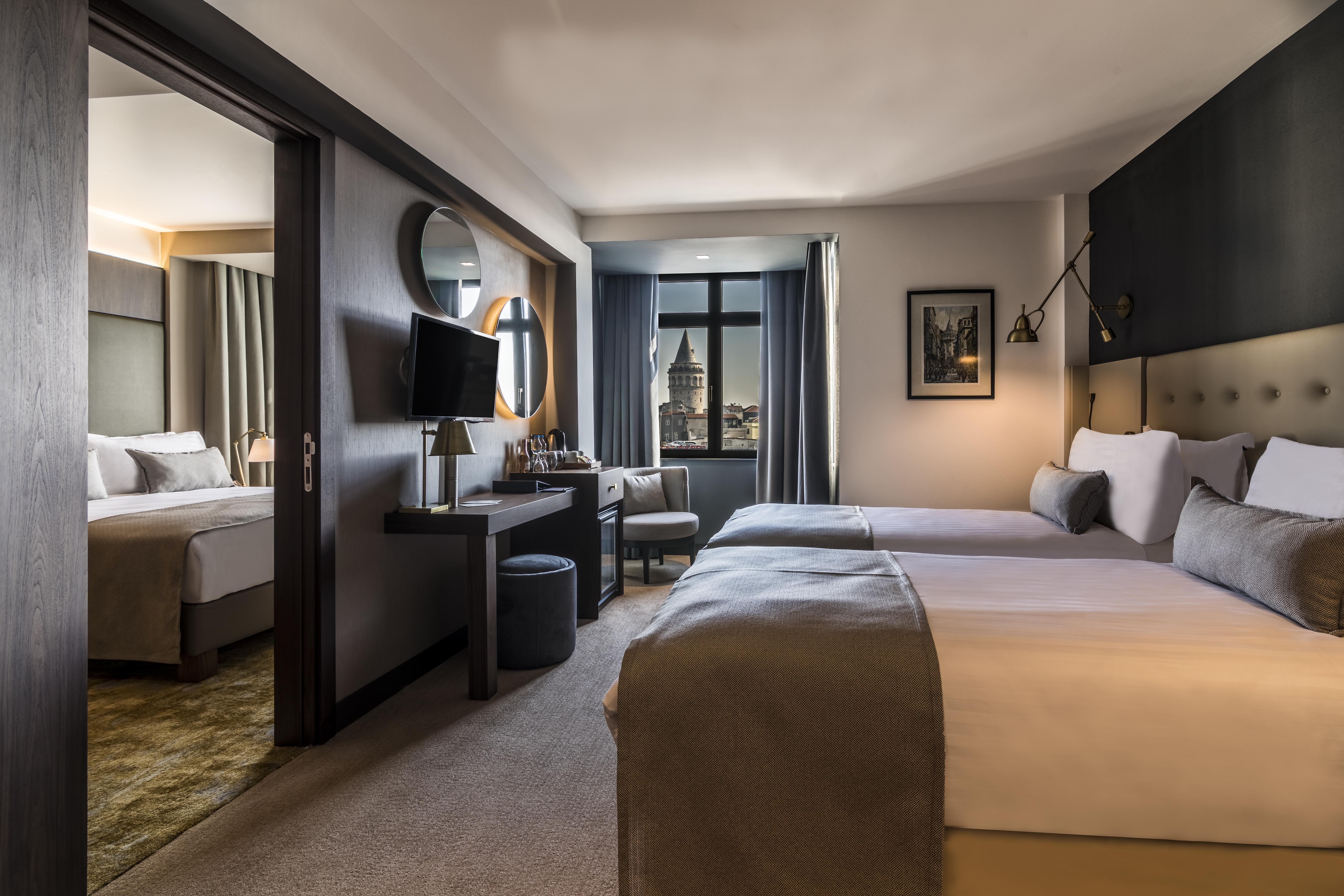 Galata Times Hotel Isztambul Kültér fotó