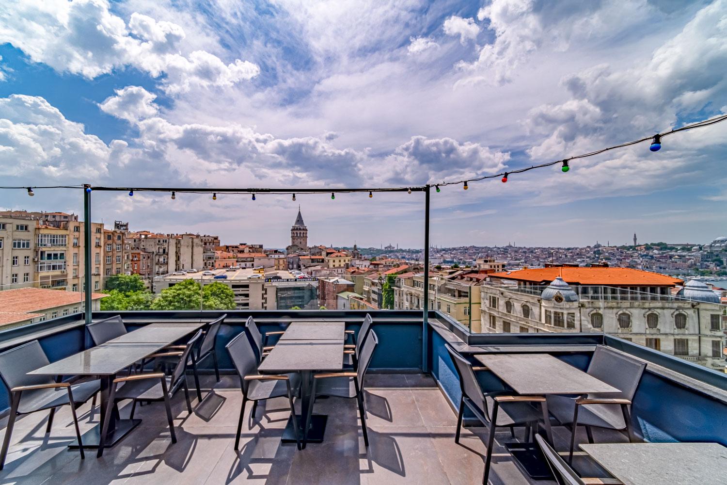 Galata Times Hotel Isztambul Kültér fotó