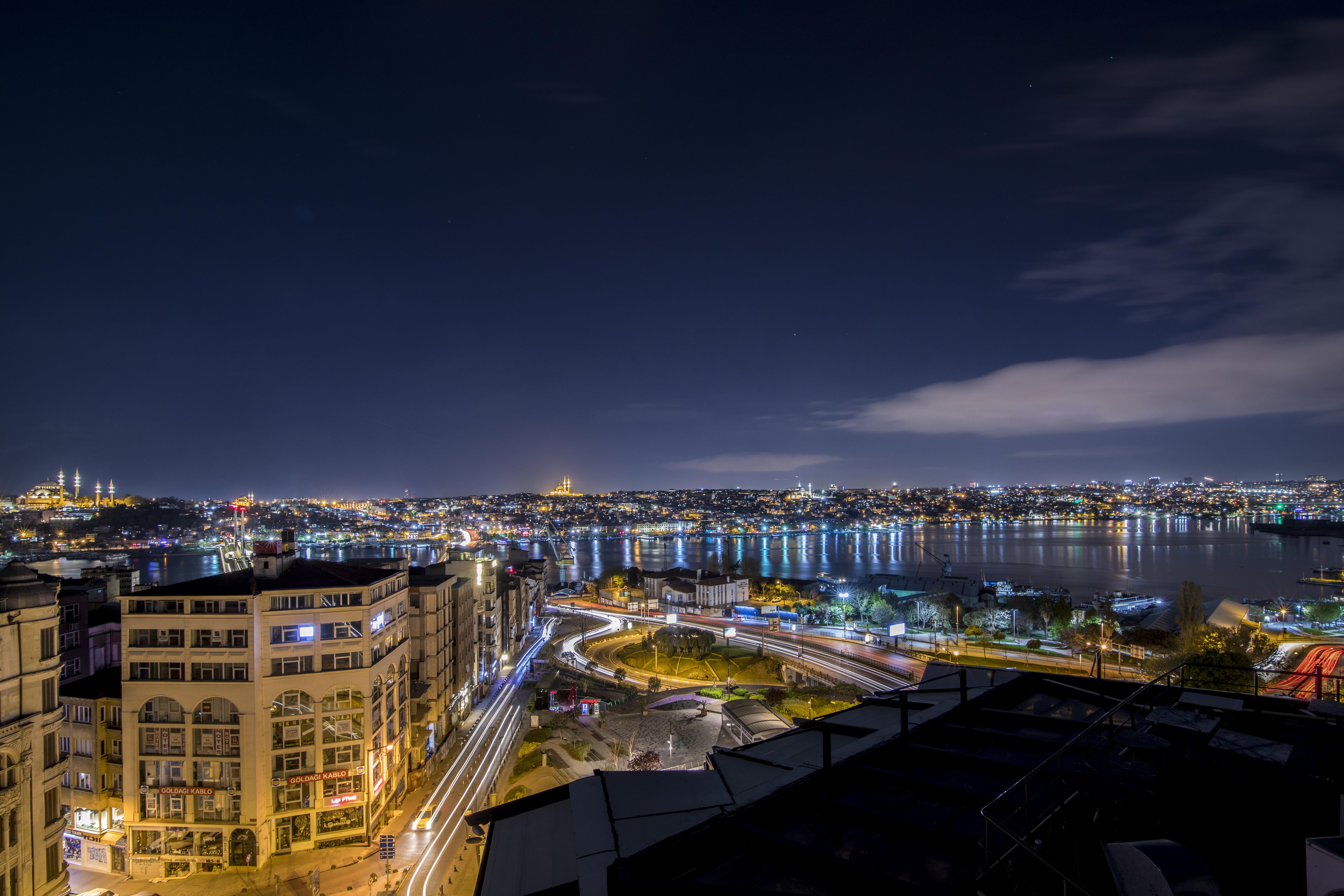 Galata Times Hotel Isztambul Kültér fotó