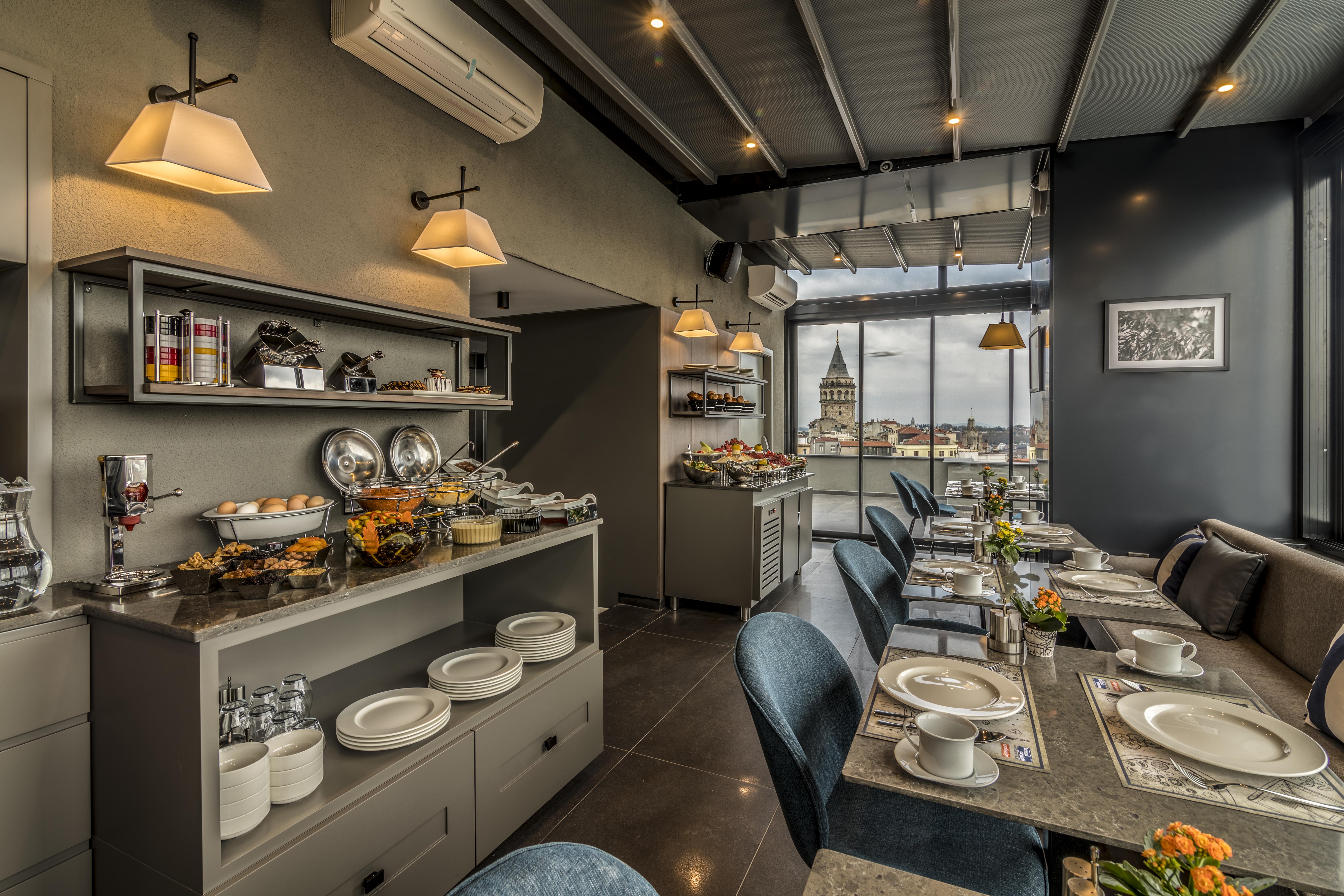Galata Times Hotel Isztambul Kültér fotó