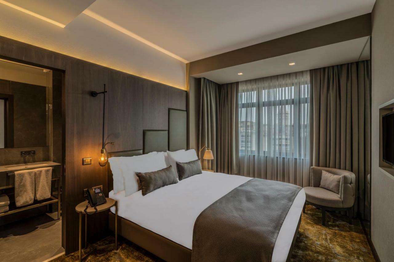 Galata Times Hotel Isztambul Kültér fotó