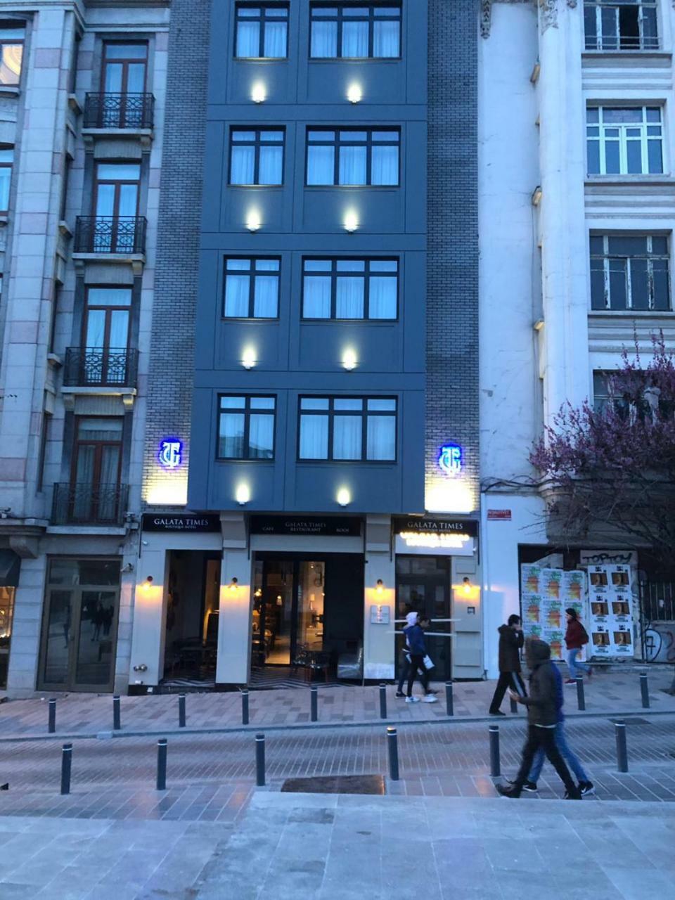 Galata Times Hotel Isztambul Kültér fotó