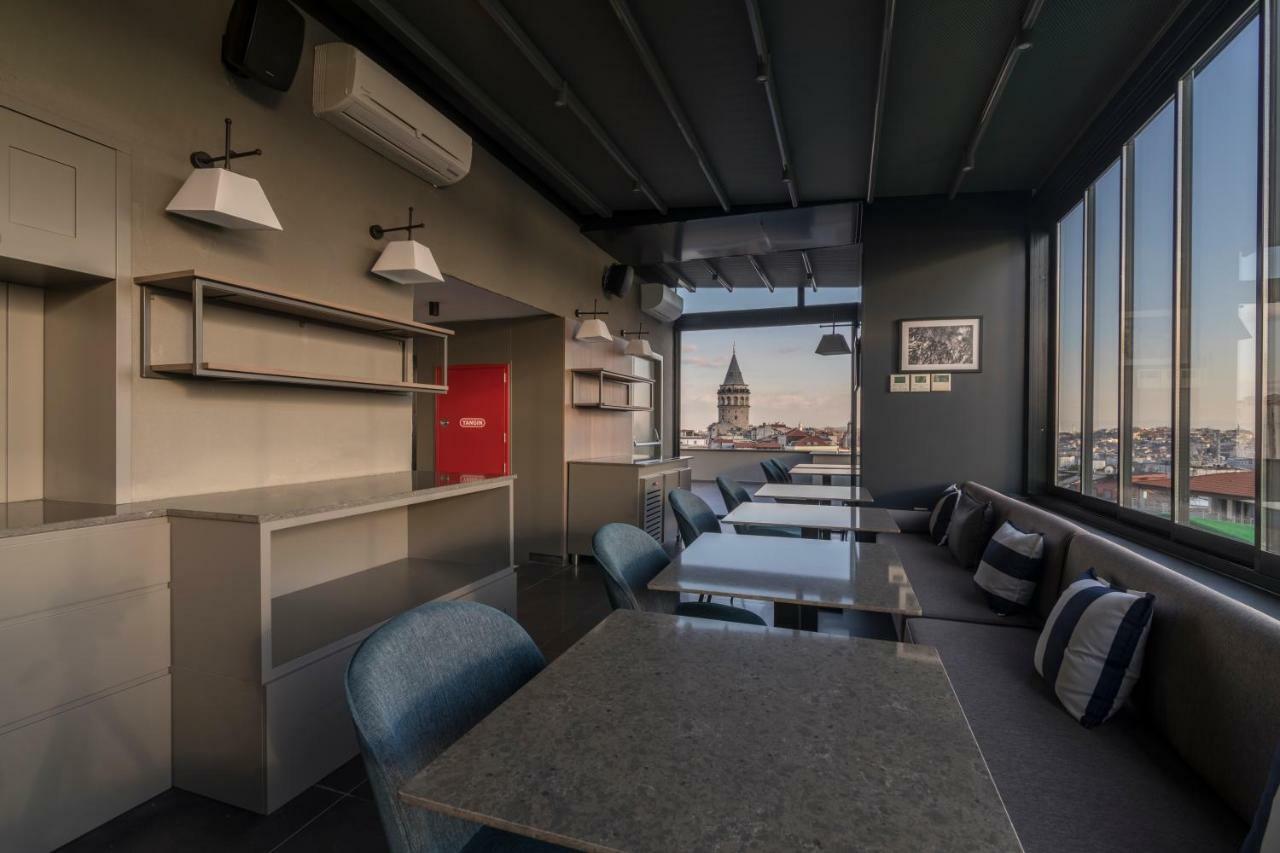 Galata Times Hotel Isztambul Kültér fotó
