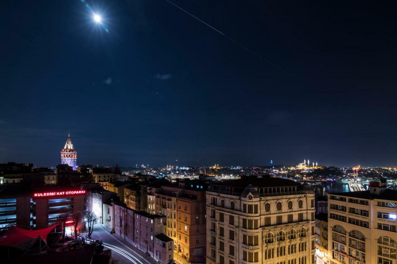 Galata Times Hotel Isztambul Kültér fotó