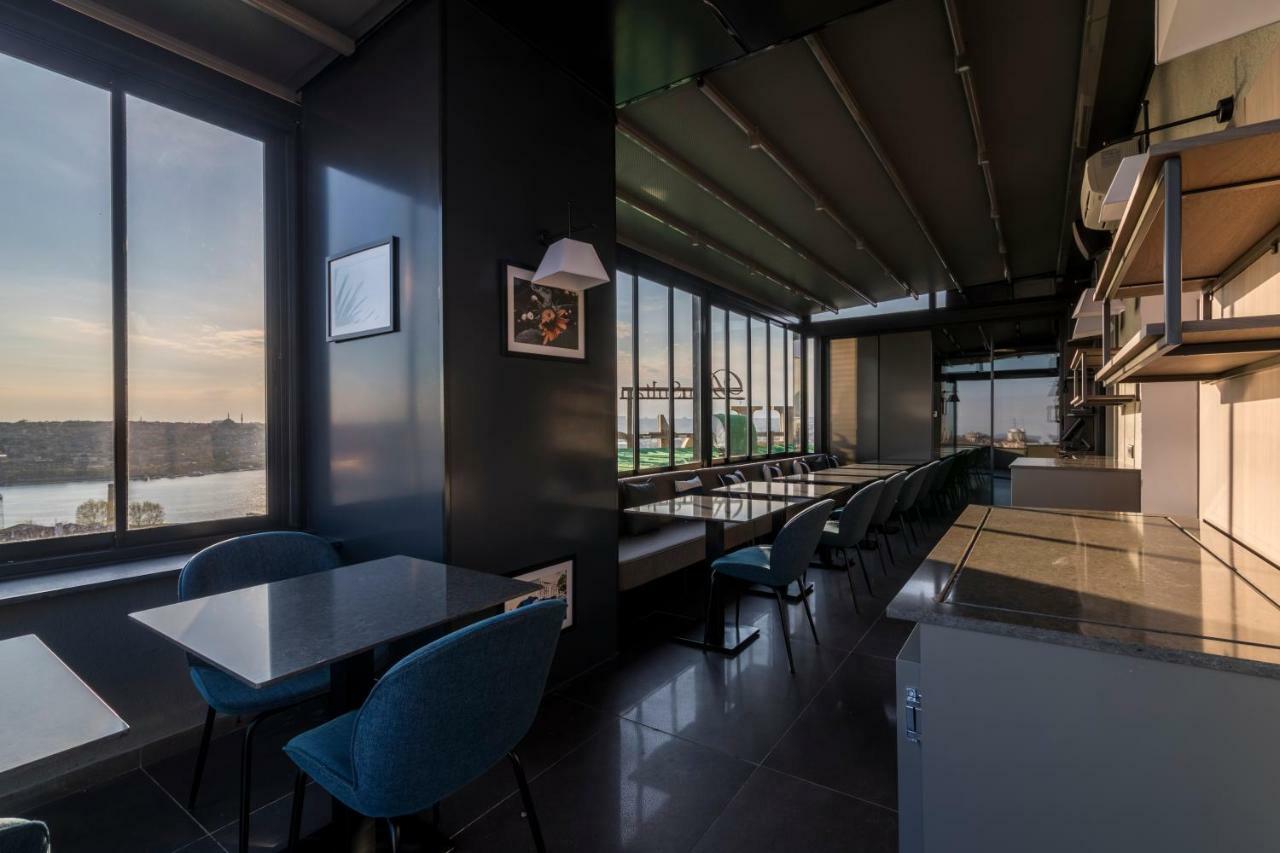 Galata Times Hotel Isztambul Kültér fotó