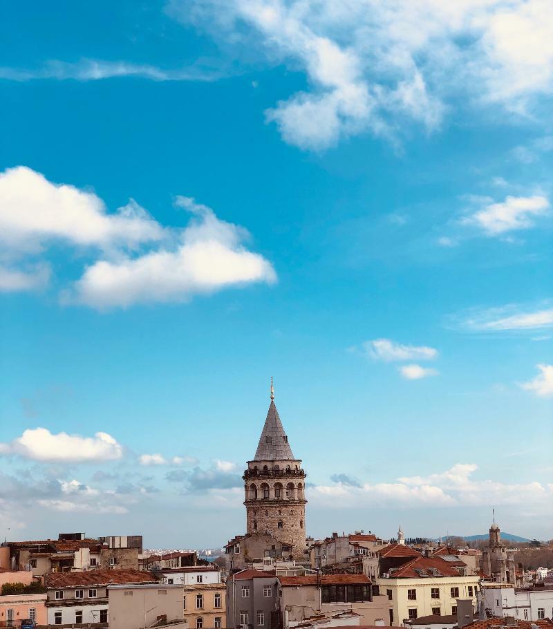 Galata Times Hotel Isztambul Kültér fotó