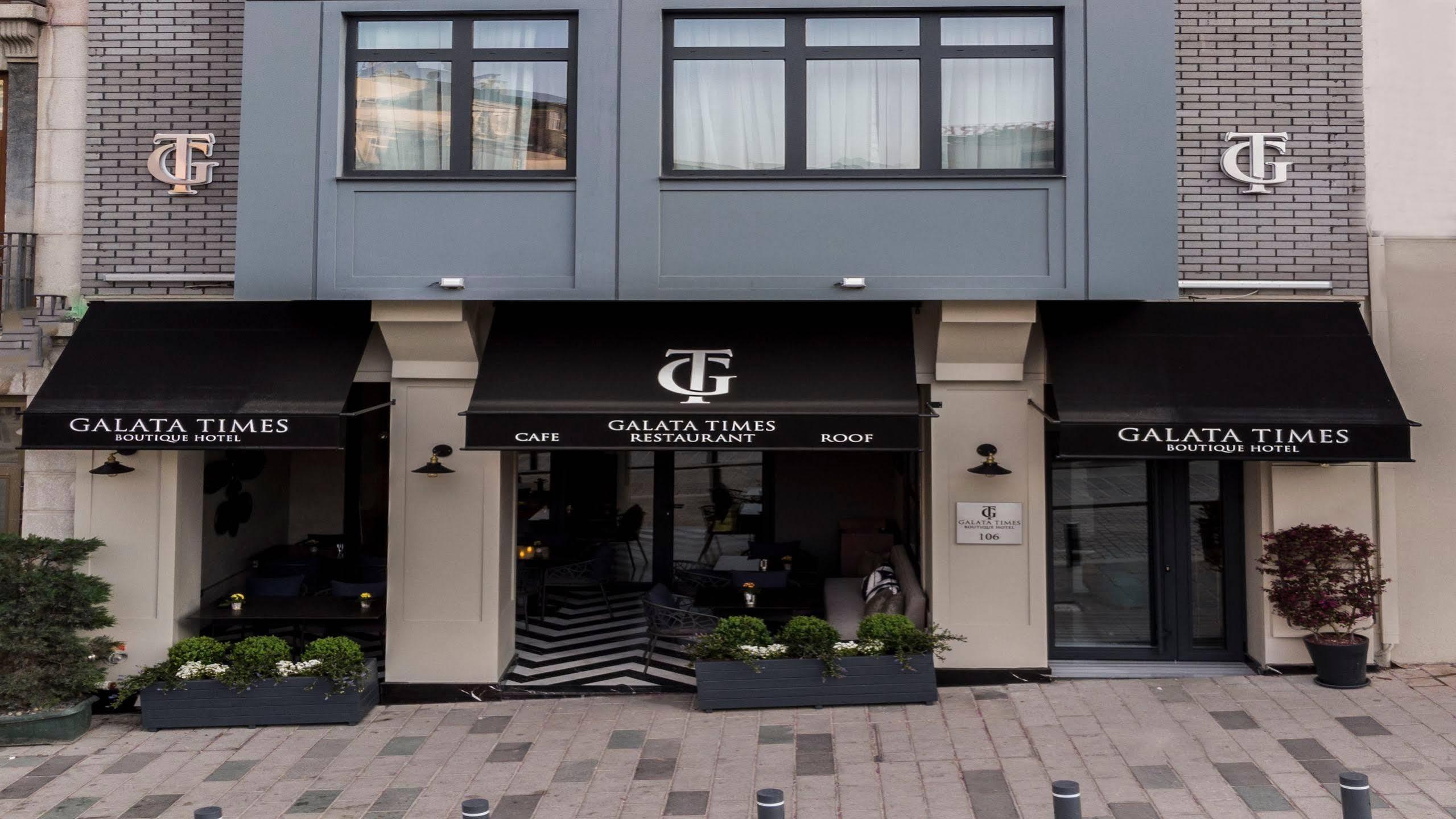 Galata Times Hotel Isztambul Kültér fotó